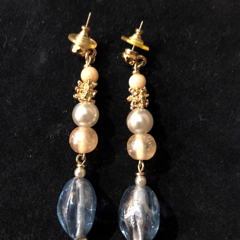 St. John Necklace and Earrings - Picture 3 of 7